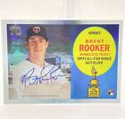 Brent Rooker 2021 Topps All Star Rookie Cup Autograph Rookie Card #RCA-BR