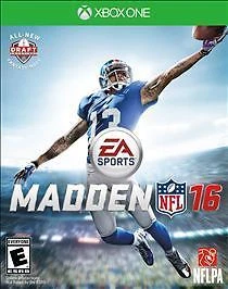 Madden NFL 16 - Microsoft Xbox One Game - Complete - Image 1 of 1