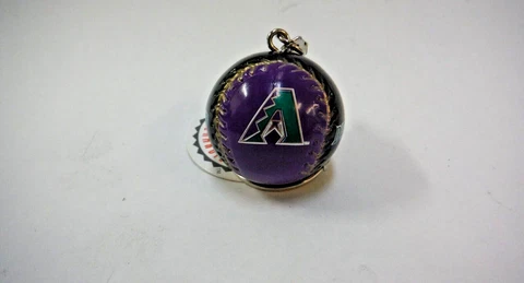 J.F. Sports MLB Arizona Diamondbacks Lil' Sport Baseball Keychain Cover