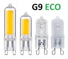 G9 Halogen ECO Light Bulbs Clear Frosted 240V 18W 25W 28W 40W Watts Dimmable