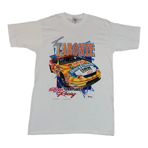Vintage 1996 Terry Labonte Kellloggs Nascar T-Shirt Size L Double Sided USA - Picture 1 of 10