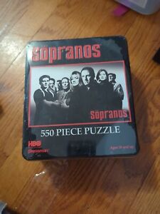 The Sopranos HBO Jigsaw Puzzle 550 Pieces SEALED 2004 Season Two Photo