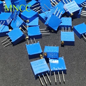 W253 25KΩ Multiturn Trimpot Trim Pot Potentiometer Variable 25 Turn Resistors - Picture 1 of 7