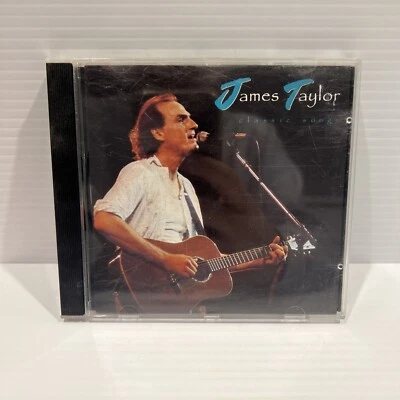 James Taylor Classic Songs Music Cassette Tape 4656434 CBS Records 1989 Original - Image 1 of 3