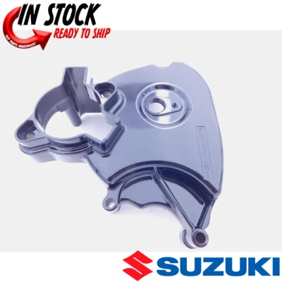 CUBIERTA DE PIÑÓN DE MOTOR HAYABUSA ORIGINAL SUZUKI OEM 1999-2007 NEGRA Foto 1 de 4