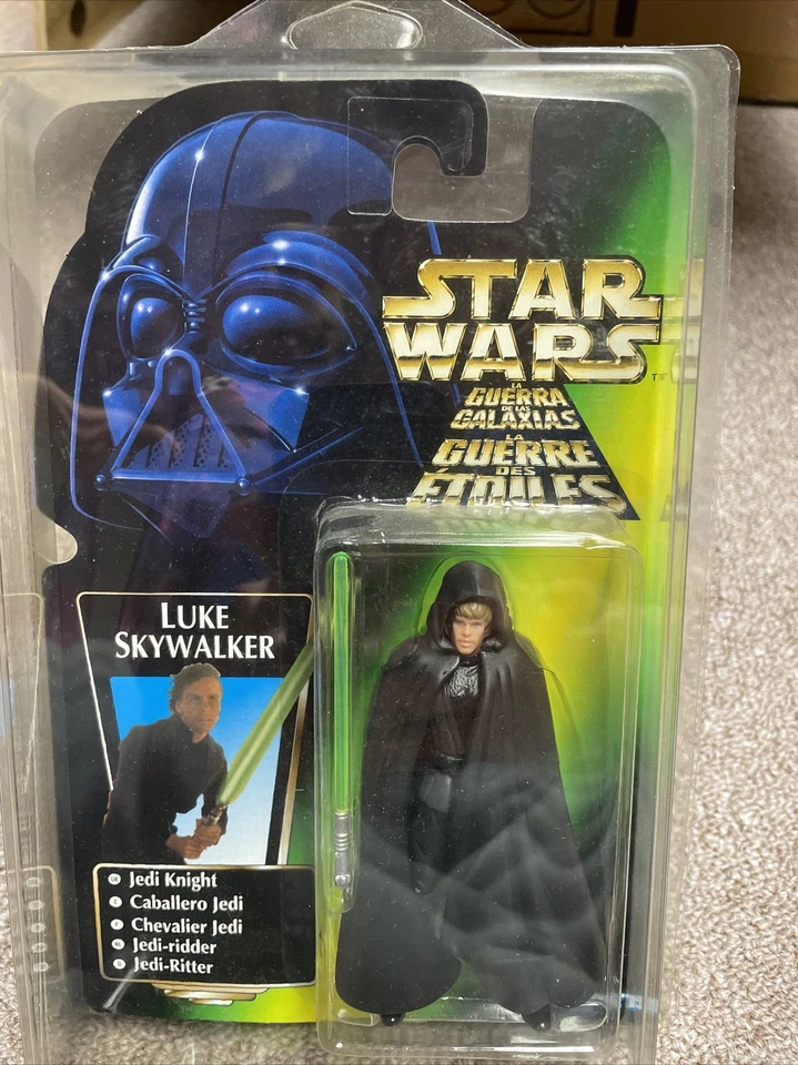 Star Wars El Poder de la Fuerza En Español Luke Skywalker Caballero Jedi Foto 1 de 2