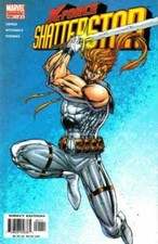 X-Force Shatterstar (2005) #   1 (8.0-VF)