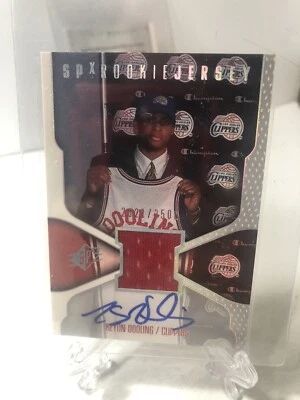 2000-01 SPx SPx Auto Rookie Jerseys /2500 Keyon Dooling #112 Rookie Auto RC - Image 1 of 2