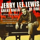 JERRY LEE LEWIS ~~~~~~~~~CD~~~GRANDES BOULES DE FEU~~~~NEUF SCELLÉ !!!