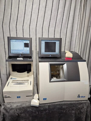 ESSILOR Mr BLUE L14011 Edger + M24072 Blocker - Photo 1/4