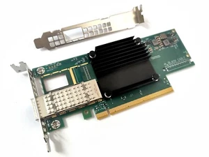 HPE 940QSFP56 1P Mellanox ConnectX-6 MCX653105A-ECAT PCIe x16 3.0 100GB HP - Zdjęcie 1 z 5
