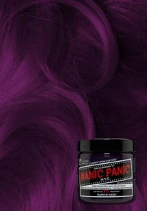 MANIC PANIC Purple Haze | CLASSIC COLOUR Hair DYE Semi - Picture 1 of 8