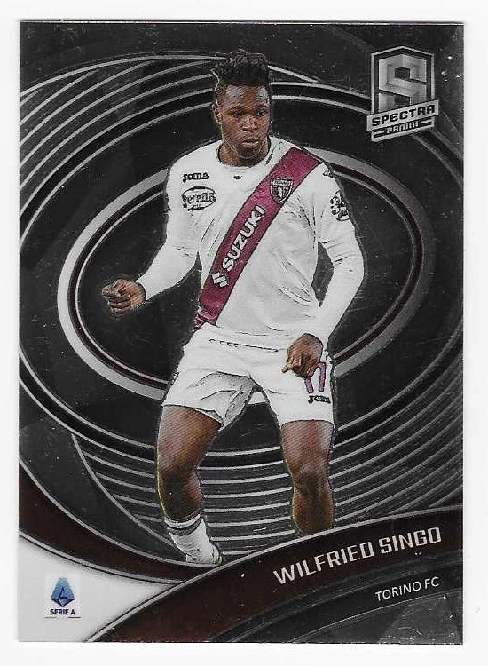 2021-22 Panini Chronicles Spectra Series A Wilfried Singo Torino FC Soccer #265 - Image 1 of 2