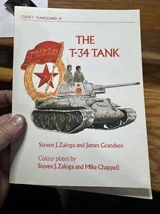 Osprey vanguard 14 The T-34 tank reference book - Picture 1 of 1