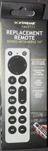 XTREME HOME THEATER XRM1-1001-SIL. Telecomando di ricambio Apple TV. NUOVO. Nuovo con scatola - Foto 1 di 5