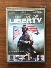 For Love of Liberty: The Story of Americas Black Patriots (DVD 2014, 2 Discs NEW