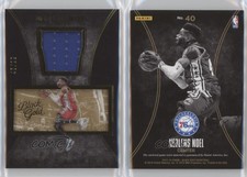 2015-16 Panini Black Gold Memorabilia /99 Nerlens Noel #40