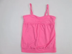 ACTIVE BY OLD NAVY GIRLS PINK SPORTS WORKOUT RUNNING TANK TOP SZ S (6-7) EUC - Picture 1 of 5