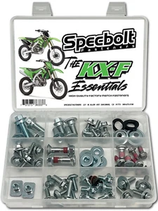 Bolt Kit Kawasaki KXF Essentials Track & Trail Seat Subframe Plastics Brake Fork - Bild 1 von 3