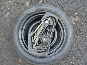 2014-23 peugeot 108 citroen c1 aygo space saver spare wheel 15" jack wheelbrace - Picture 1 of 2