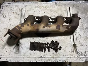 96-00 454 7.4L Exhaust Manifold Passenger Side - Picture 1 of 6