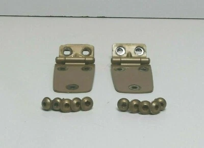 Jeep TJ Wrangler capó bisagras Desert Sand Pearl 1997 1998 1999 2000 2001 2002   Foto 1 de 4