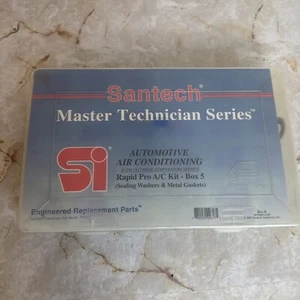 Santech Master Technician Series Automotive Air Conditioning Rapid Pro A/C Kit - Picture 1 of 10