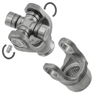 2x Yugo de eje de transmisión delantero con junta en U para Yamaha Kodiak 450 YFM450 2003-2006 Foto 1 de 4