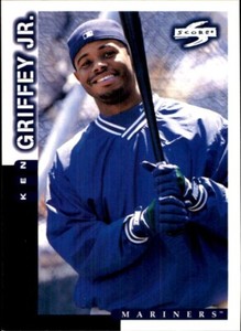 1998 Pinnacle Score #34 Ken Griffey Jr SEATTLE MARINERS