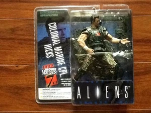 McFarlane / SPAWN  ALIENS CONONIAL MARINE CPL. HICKS MOVIE MANIACS 7 # 18322 F/S - Picture 1 of 3