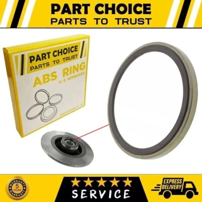 For RENAULT CLO 197/200 MEGANE 2.0 DCi RS 265/273 -MAGNETIC ABS SENSOR RING-REAR - Image 1 of 4