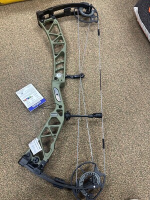 Elite Envision Bow OD Green RH 65 LBS