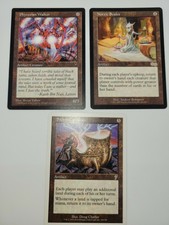 Noetic Scales Storm Cauldron Phyrexian Walker Urza's Saga 7th Visions MTG