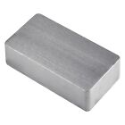 Silver Metal Box for Electric Instruments and Projects (57 characters)