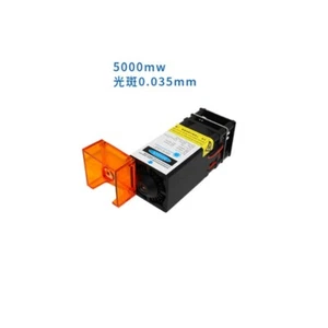 Blue 450nm 5w Laser Module Spot 0.035mm For Carving Stainless Steel/Cut Wood - Picture 1 of 5
