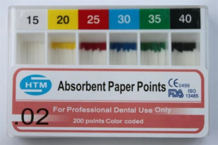 10 Boxes Brand New 0.02 Dental Absorbent Paper Points Regular #15-#40 free ship - Image 1 of 1