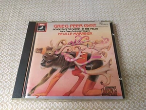 Grieg : Peer Gynt - Lucia Popp - Marriner - CD EMI West Germany - Foto 1 di 3