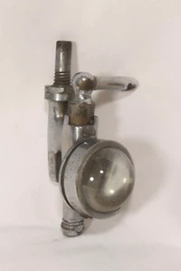 Vintage Gin Spirit Chrome Optic Opal Deluxe Bowkers Limited No. 6 (optic 2) - Picture 1 of 8