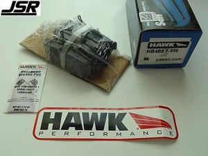 Pastillas de freno Mustang GT, GT500, Boss 302 o V6 Hawk Performance HPS (traseras) 05-14 - Imagen 1 de 4