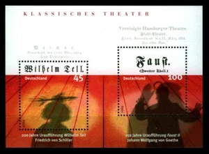 Block 65 ** (Klassisches Theater) postfrisch einwandfrei - Bild 1 von 1