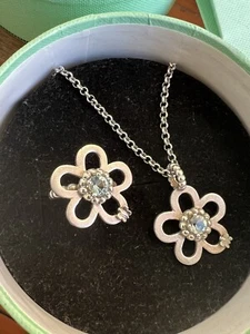Tous Collar Colgante Y Anillo Plata Y Topacio - Imagen 1 de 22