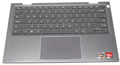 Dell Inspiron 14 (7415) Palmrest & Touchpad & Keyboard Y65C5 - Image 1 of 2
