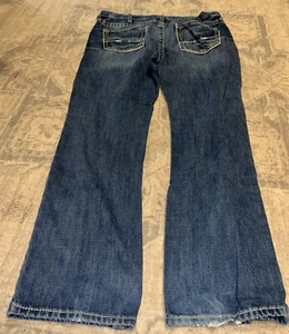 Ariat M4 Low Rise Boot Cut Jeans Gr. 38 X 34 Blur HERREN - Bild 1 von 5