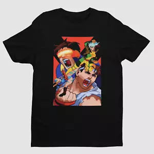 Camiseta Unisex Mutants VS Fighters Premium | Regalos para Él, Ella, Juego MVC - Imagen 1 de 7