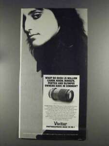 1980 Vivitar 70-150mm Zoom Lens Ad - Have in Common