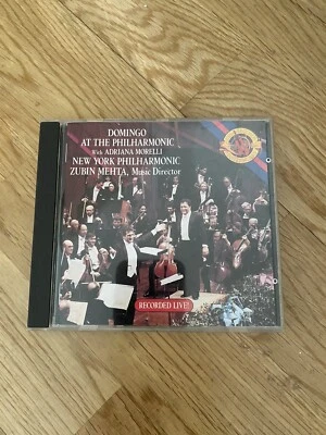 DOMINGO AT THE PHILHARMONIC - Mehta - Live Zustand sehr gut - Bild 1 von 2