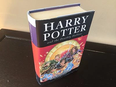 J.K. ROWLING Гарри Поттер и дары смерти (книга 7) 1-е издание - новый - Изображение 1 из 2
