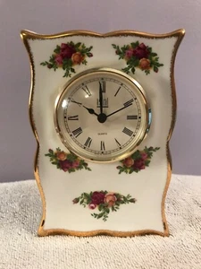 Royal Albert England Old Country Roses Reloj Abrigo 6" Alto MAX4261 - Imagen 1 de 8