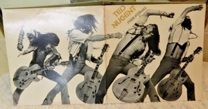 Ted Nugent Free For All 1976 LP Album vinyl record gatefold sleeve classic rock - Picture 1 of 5