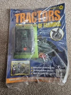 1/43 HACHETTE UNIVERSAL HOBBIES TRACTOR WORLD OF FARMING 1922 RENAULT HI MODEL - Image 1 of 3